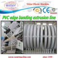 Linha de extrusão de borda de PVC